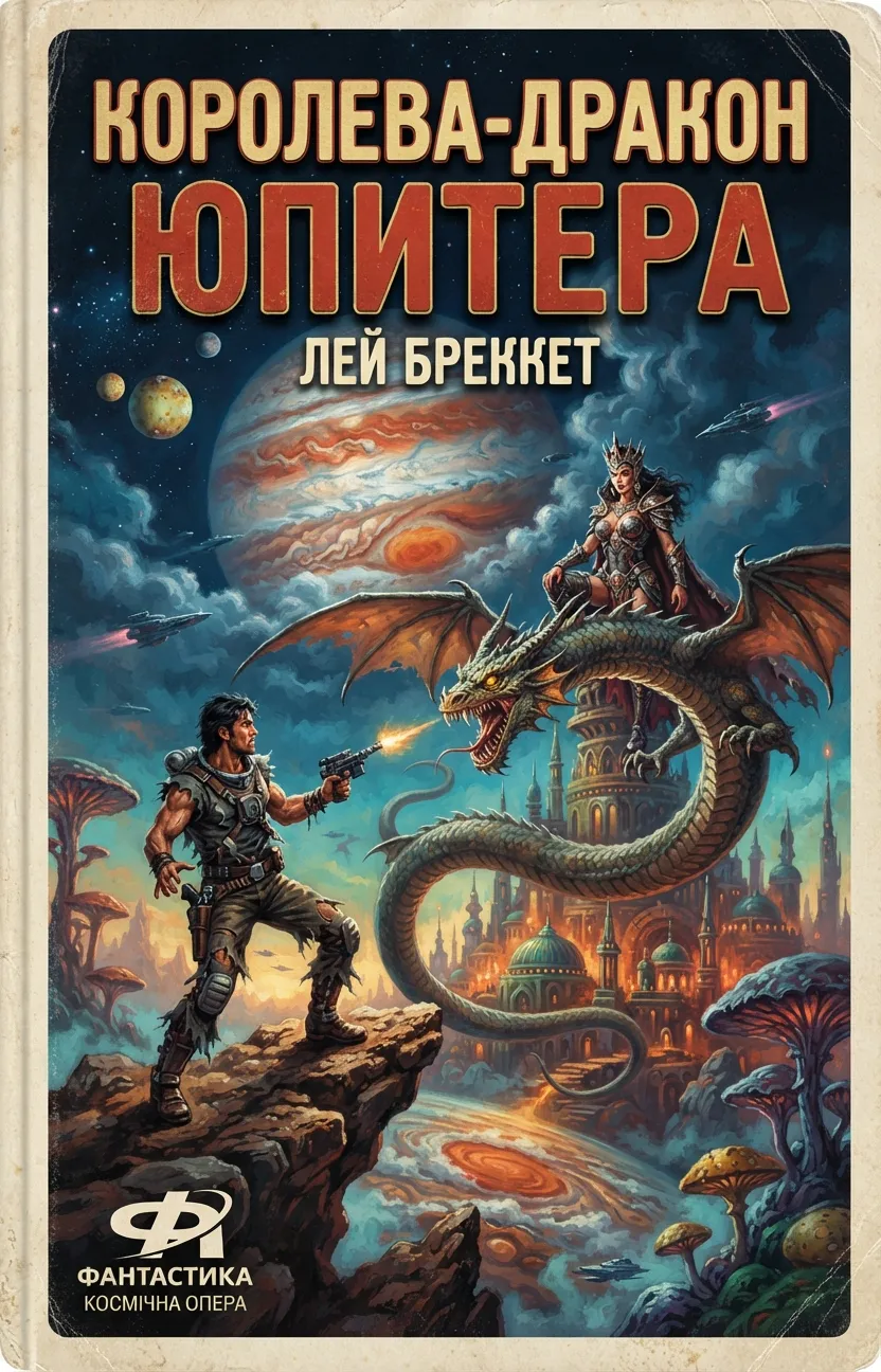 The Dragon-Queen of Jupiter