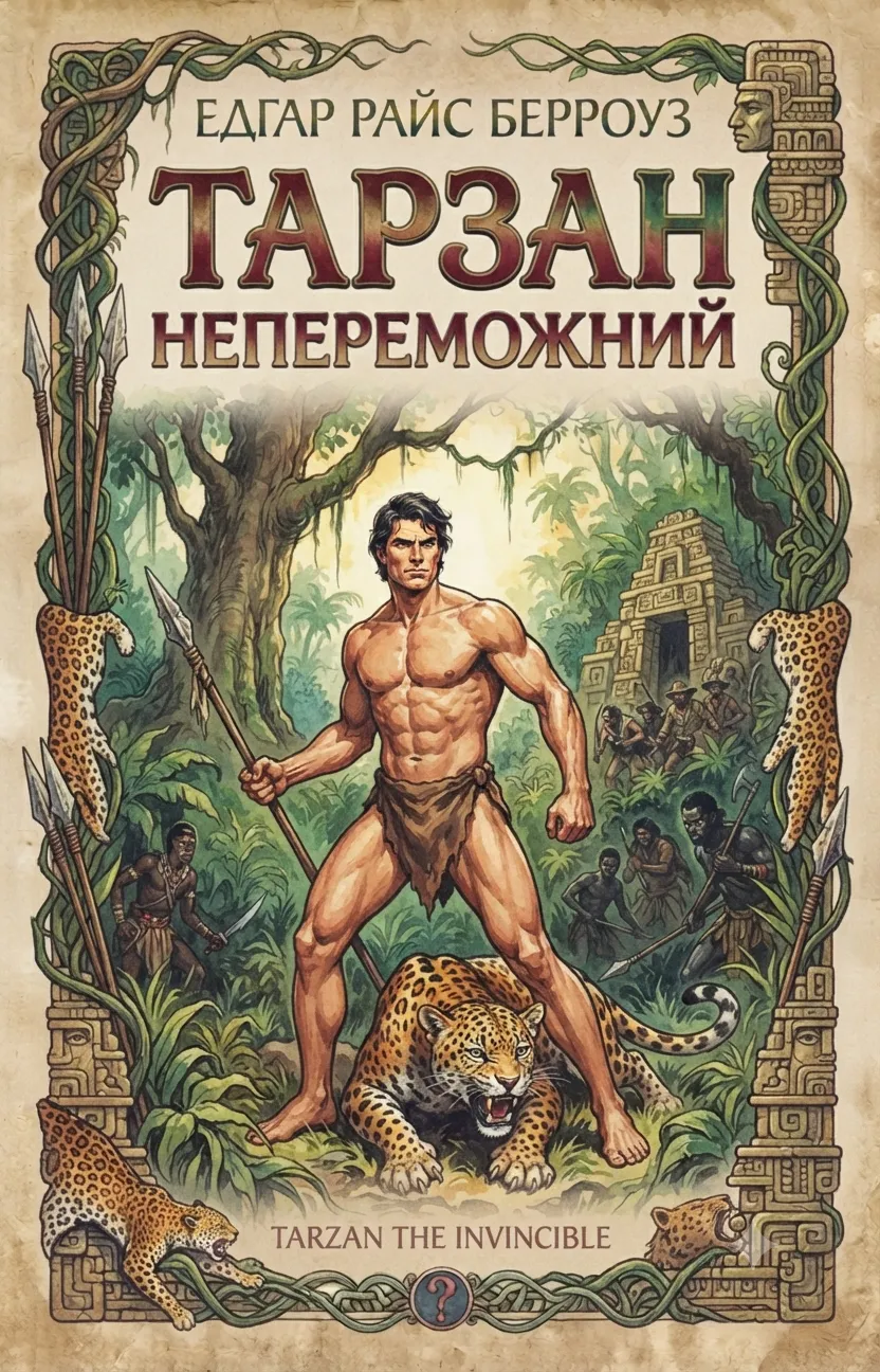 Тарзан непереможний