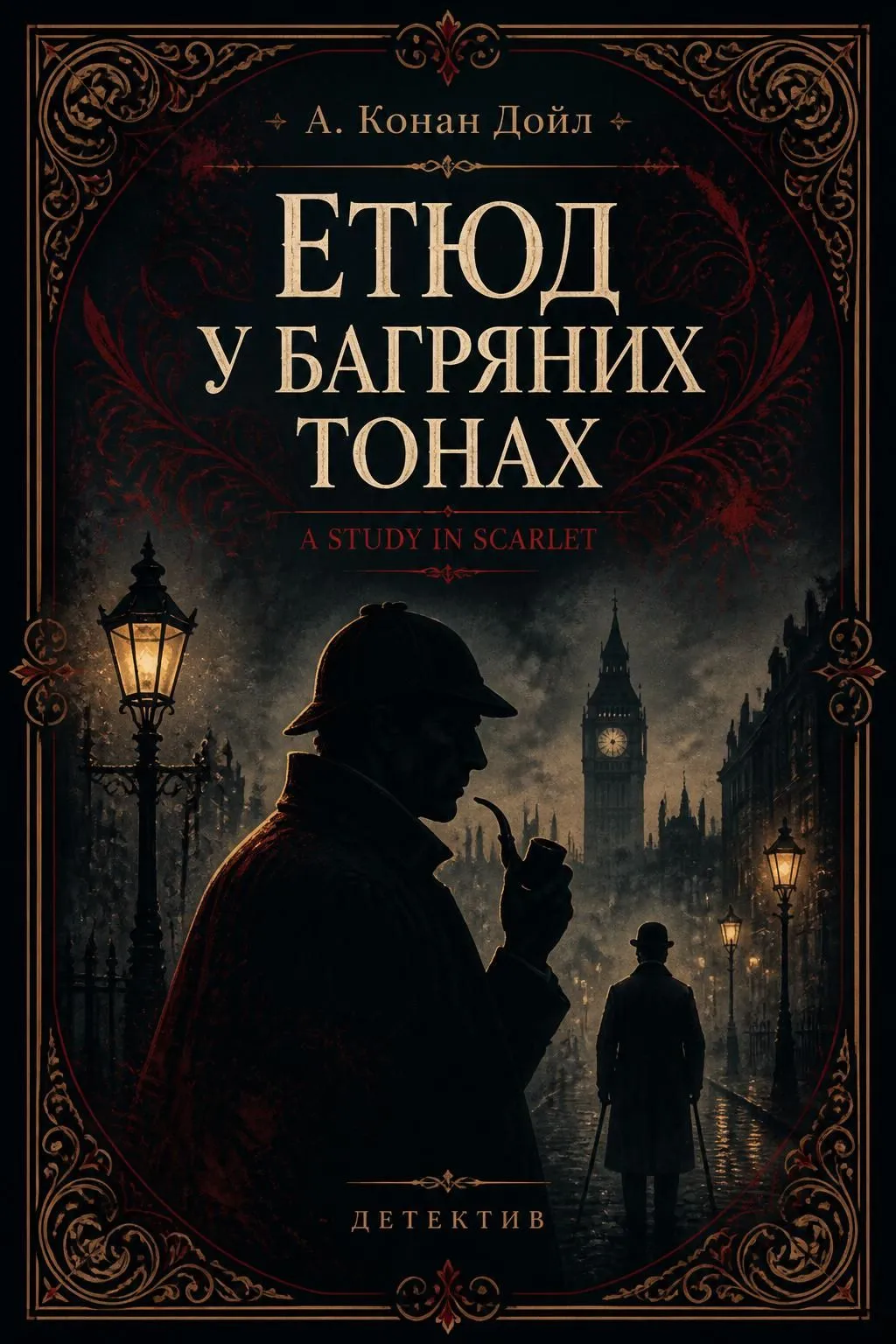 Етюд у багряних тонах
