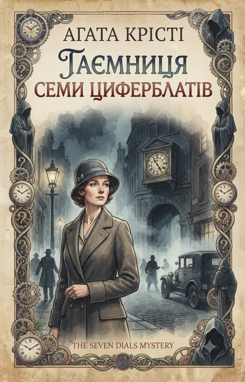 Таємниця семи циферблатів